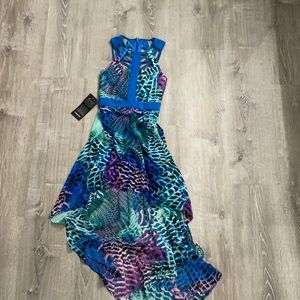 Multi colored print dress!